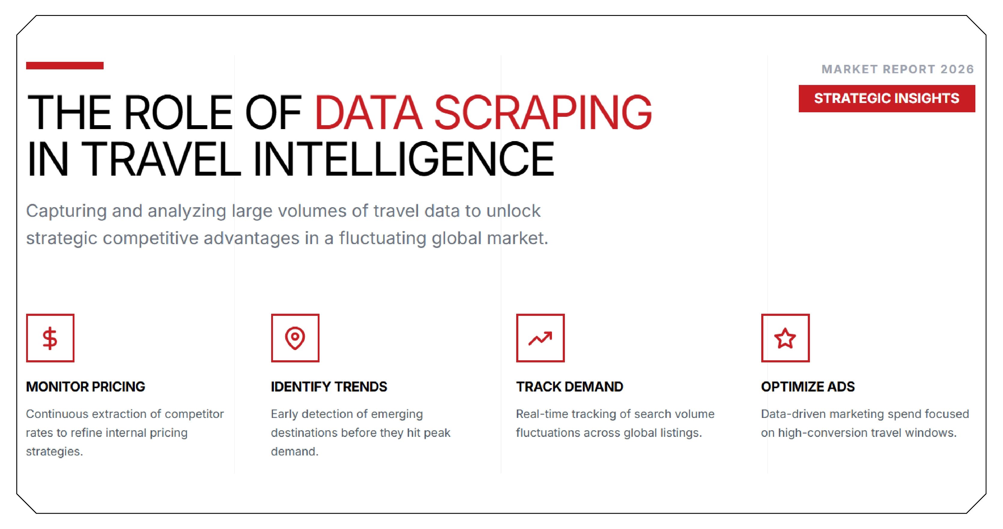 Role of Data Scraping in Travel Intelligence
